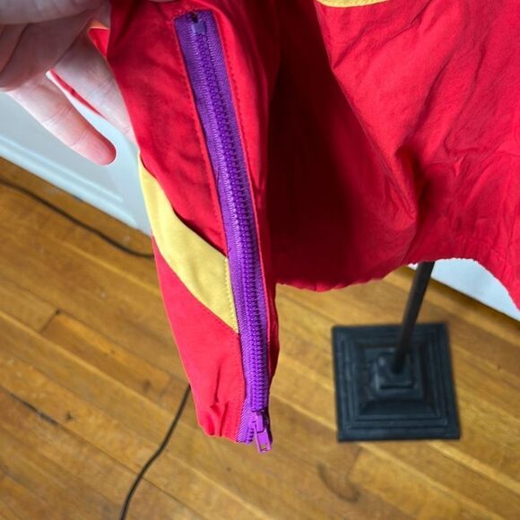 Disney Marvel Zip Up Wind Breaker Jacket Nwot Size Medium Spider-Man - Picture 5 of 6